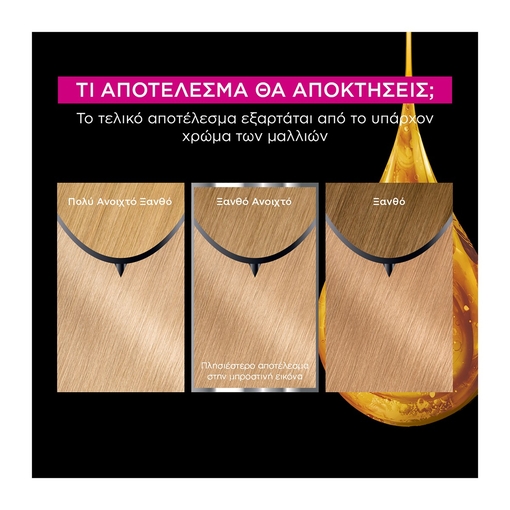 Product Olia Ammonia Free Permanent Hair Dye No.10.1 Very Light Ash Blonde 60g base image