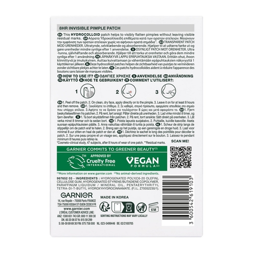 Product Επιθέματα Κατά Των Ατελειών 22 Τεμάχια base image