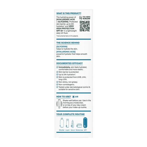 Product Κρέμα Προσώπου Hyaluron Με Αντηλιακή Προστασία SPF50+ 40ml base image