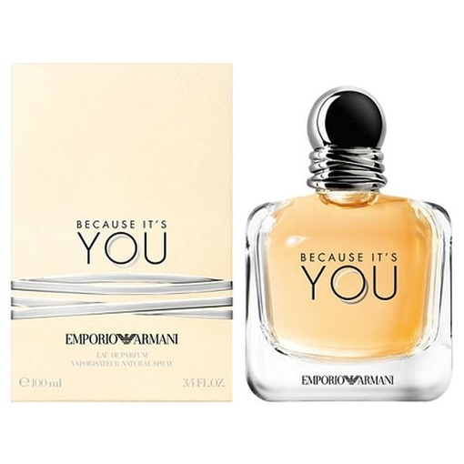Product Emporio Armani Because It’s You by Giorgio Armani Eau de Parfum 100ml base image