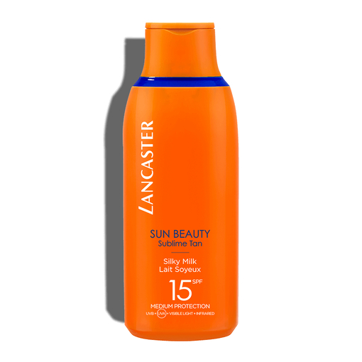 Product Lancaster Sun Beauty Sublime Tan Silky Milky Spf15 400ml base image
