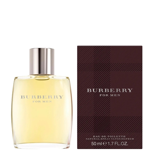 Product Burberry For Men Eau De Toilette 50ml base image