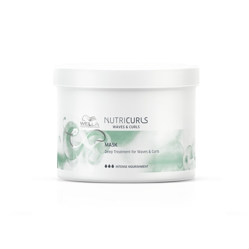 Product Nutricurls Mask Deep Treatment For Waves & Curls 500ml base image