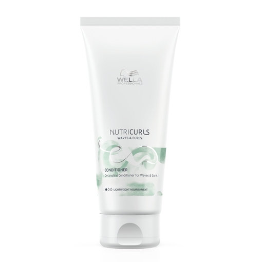 Product Nutricurls Detangling Conditioner For Waves & Curls 200ml base image