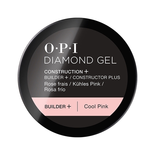 Product Diamond Gel Cool Pink Builder+ - Bubble Bath 30g base image