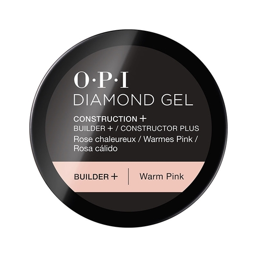 Product Diamond Gel Warm Pink Builder+ - Passion 30g base image