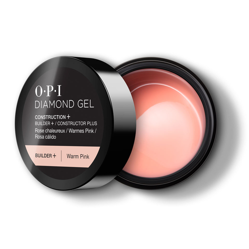 Product Diamond Gel Warm Pink Builder+ - Passion 30g base image