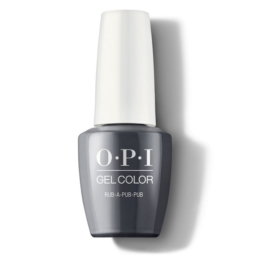 Product OPI GelColor Scotland Fall Collection Rub-A-Pub-Pub - GCU18 Nail Polish 15ml base image