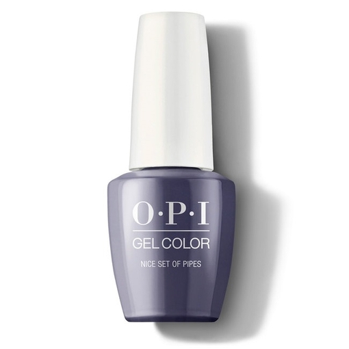 Product OPI GelColor Scotland Fall Collection Nice Set Of Pipes - GCU21 Nail Polish 15ml base image