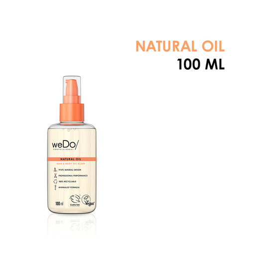 Product WeDo Natural Oil 100ml base image