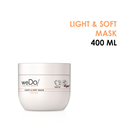 Product WeDo Light & Soft Mask 400ml base image