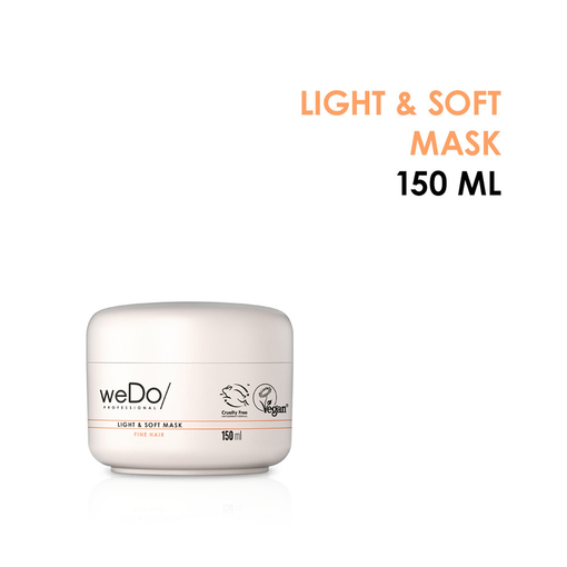 Product WeDo Light & Soft Mask 150ml base image