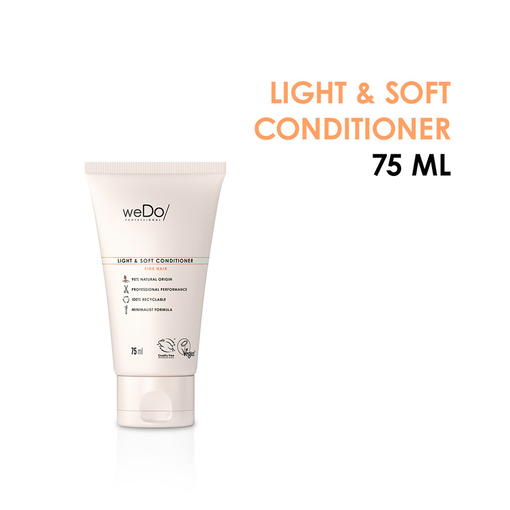 Product WeDo Light & Soft Conditioner 75ml base image