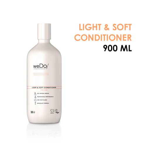 Product WeDo Light & Soft Conditioner 900ml base image