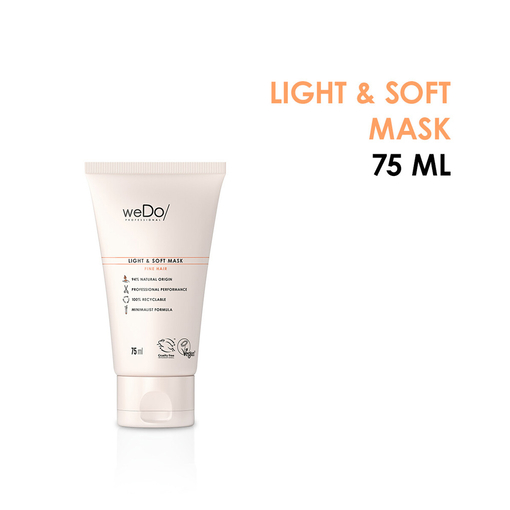 Product WeDo Light & Soft Mask 75ml base image