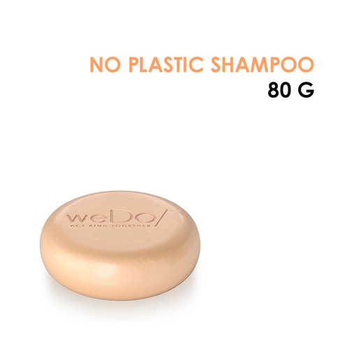 Product WeDo No Plastic Solid Shampoo Bar 80g base image