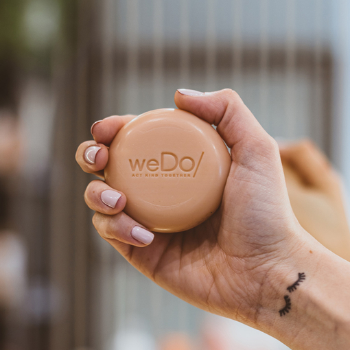 Product WeDo No Plastic Solid Shampoo Bar 80g base image