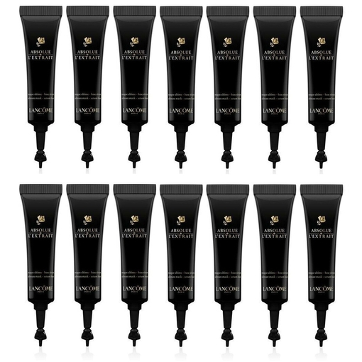 Product Absolue L'Extrait Ultimate Rose Serum Mask - Rose Pearls 30ml - Serum Base 8ml x14 base image