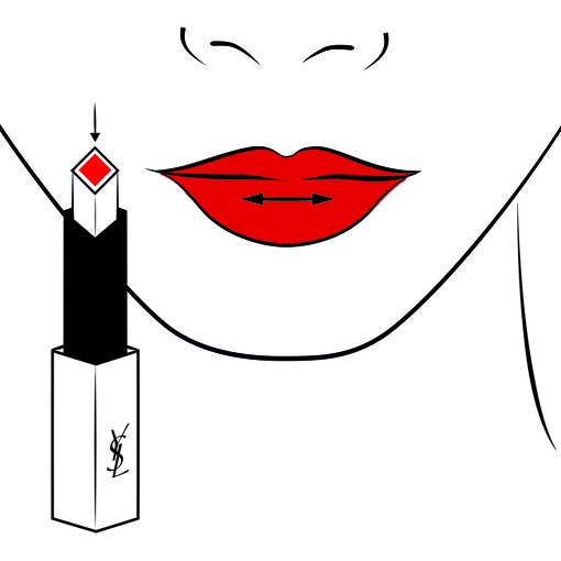 Product Yves Saint Laurent Rouge Pur Couture The Slim 2,2gr base image