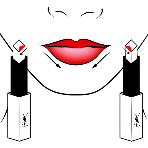 Product Yves Saint Laurent Rouge Pur Couture The Slim 2,2gr base image