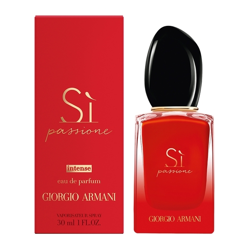 Product Giorgio Armani Sì Passione Eau De Parfum Intense 30ml base image