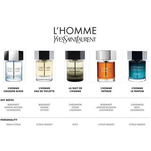 Product L' Homme Le Parfum 100ml base image