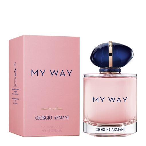 Product My Way Eau De Parfum 90ml base image