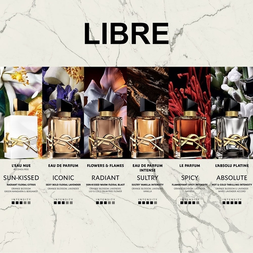Product Libre Eau De Parfum Intense 50ml base image