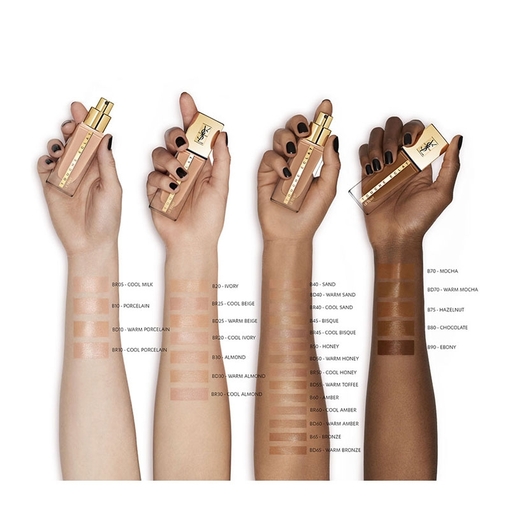 Product Touche Éclat Le Teint SPF22 Foundation 25ml base image