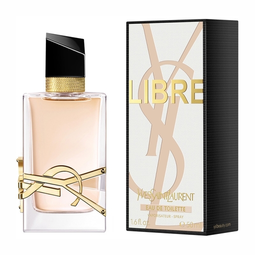 Product Libre Eau De Toilette 50ml base image