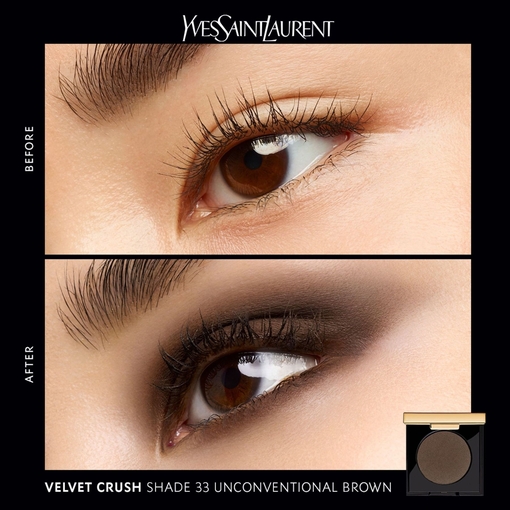 Product Velvet Crush Matte Eye Shadow 33 Unconventional Brown 1.8gr base image