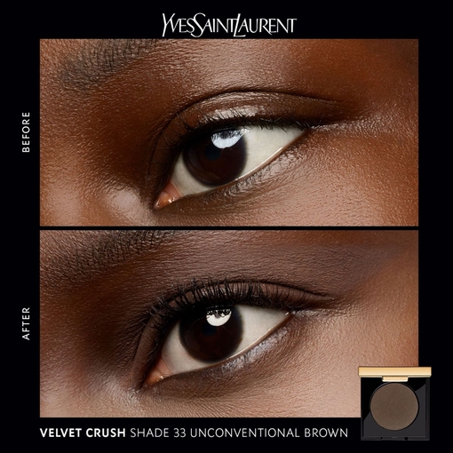 Product Velvet Crush Matte Eye Shadow 33 Unconventional Brown 1.8gr base image