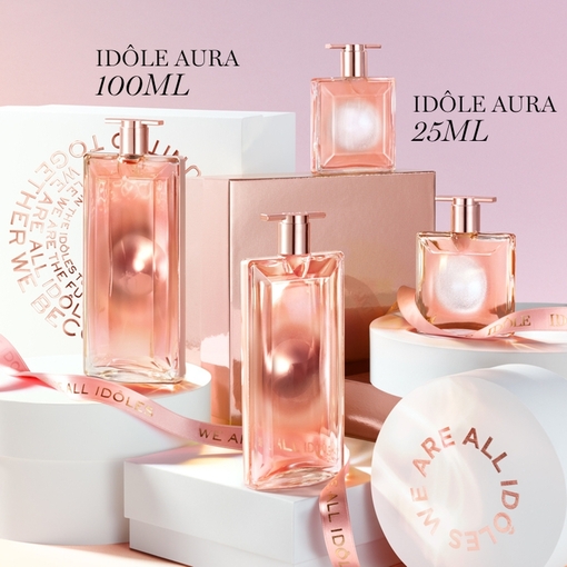 Product Idôle Aura Eau De Parfum Lumineuse 100ml base image