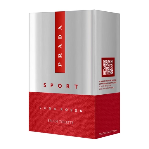 Product Prada Luna Rossa Sport Eau De Toilette 50ml base image