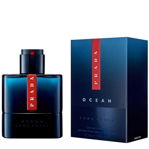 Product Luna Rossa Ocean Eau De Toilette 50ml base image