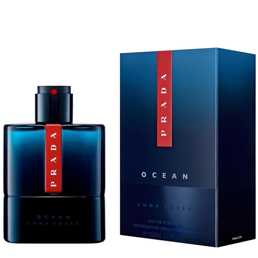 Product Luna Rossa Ocean Eau De Toilette 100ml base image