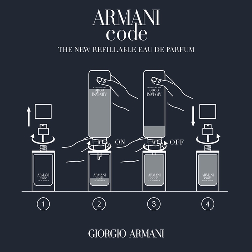 Product Armani Code Eau De Parfum - Refill 150ml base image