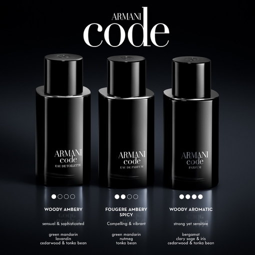 Product Armani Code Eau De Parfum - Refill 150ml base image