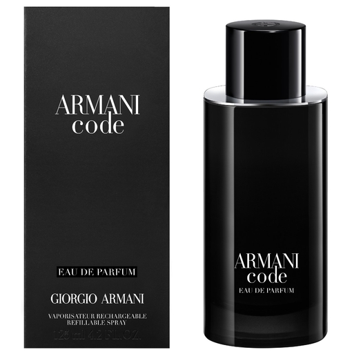 Product Armani Code Eau De Parfum - Refillable 125ml base image