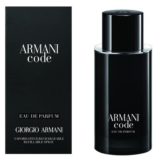 Product Armani Code Eau De Parfum - Refillable 75ml base image