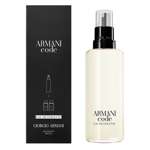 Product Armani Code Eau De Toilette Refill 150ml base image