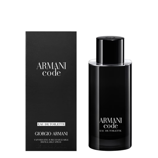 Product Armani Code Eau De Toilette Refillable 125ml base image