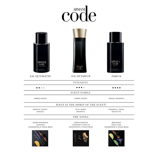 Product Armani Code Eau De Toilette Refillable 125ml base image