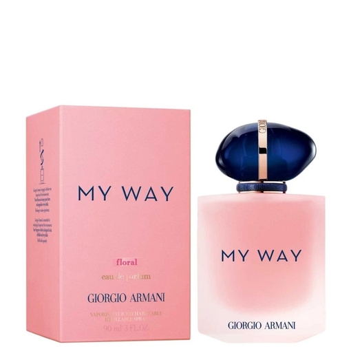 Product My Way Floral Eau De Parfum 90ml base image