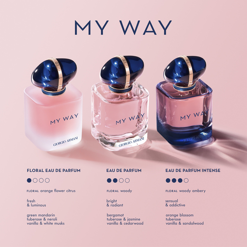 Product My Way Floral Eau De Parfum 30ml base image