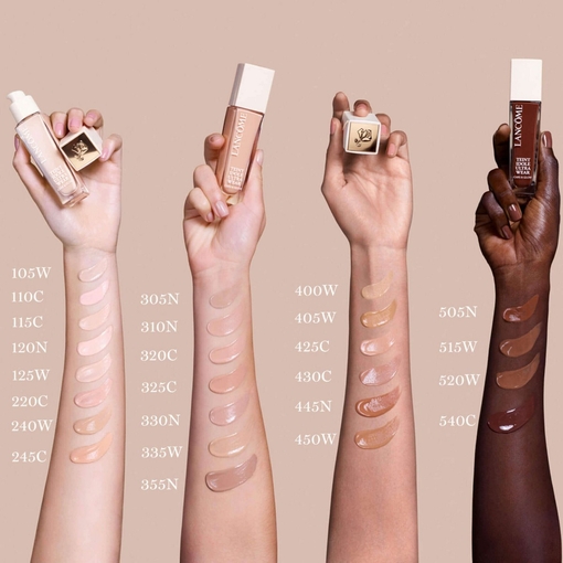 Product Teint Idole Ultra Wear Care & Glow - 24h Healthy Glow Skincare Foundation SPF25 30ml base image