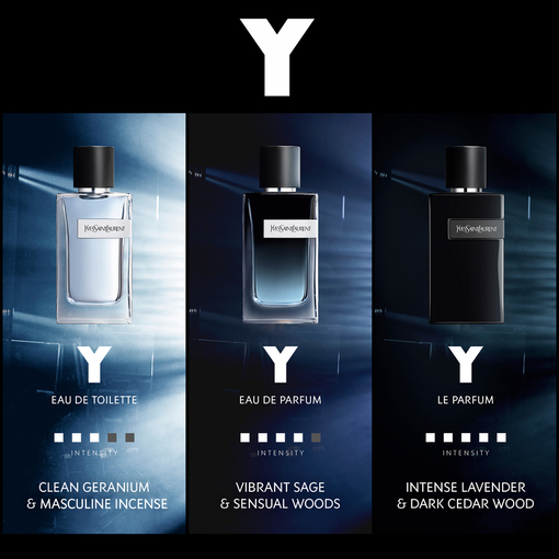 Product Y Eau De Toilette 2022 100ml base image