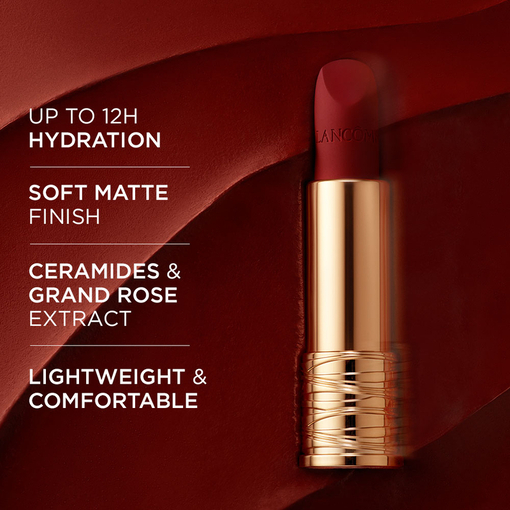 Product L'Absolu Rouge Intimatte Soft Matte Lipstick Refill 3.4g base image