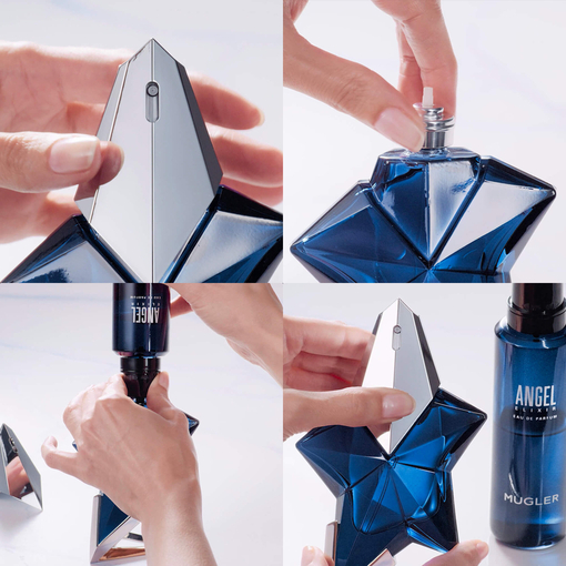 Product Angel Elixir Eau De Parfum Refillable Star 100ml base image