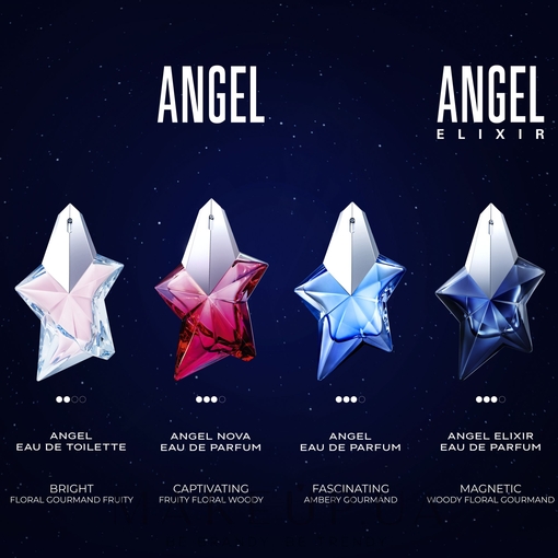 Product Angel Elixir Eau De Parfum Refillable Star 100ml base image